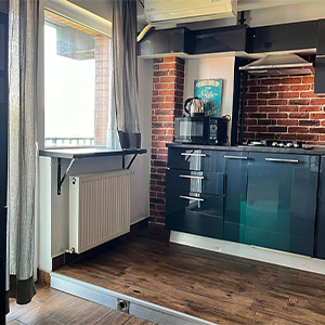 Modern private bathroom