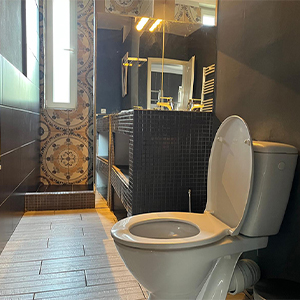 Common area with facilities