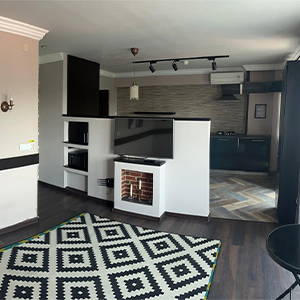 Room with multiple beds